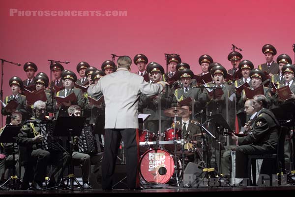 LES CHOEURS DE L'ARMEE ROUGE - 2015-11-01 - PARIS - Olympia - 